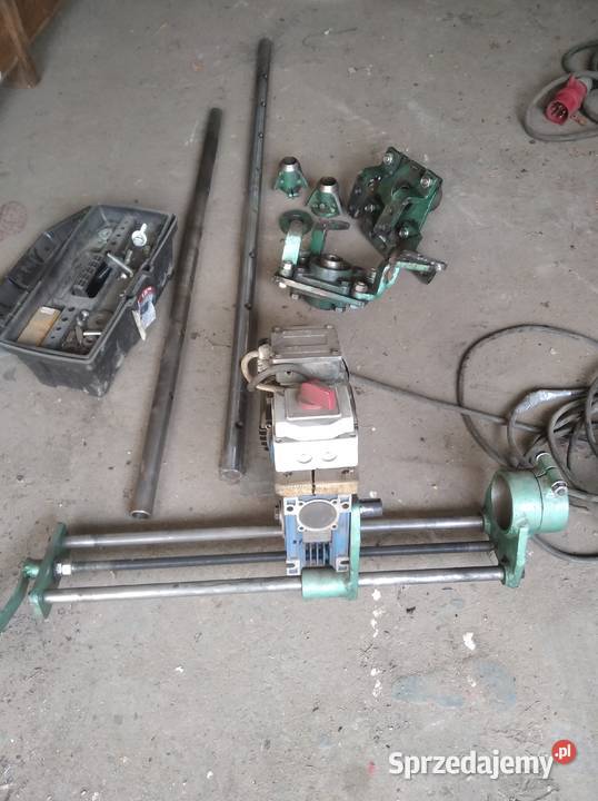 Wytaczarka przenośna mobilna Włocławek