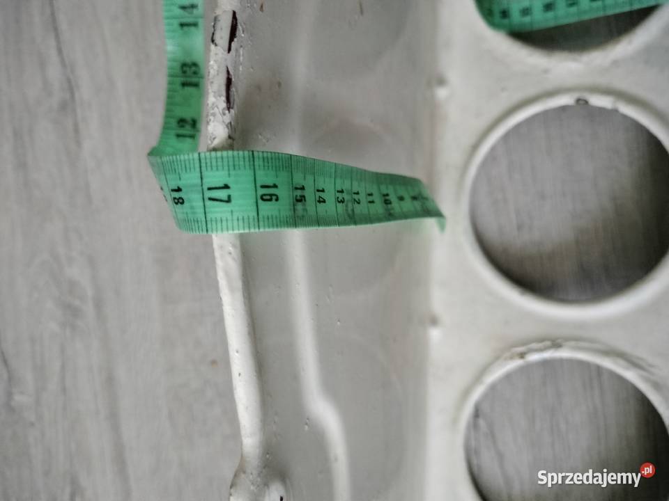 Stara metalowa półka kwietnik przyprawy vintage Choszczno