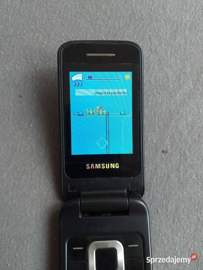 Samsung GTC3520 c3520 telefon z klapką 3520 Sandomierz