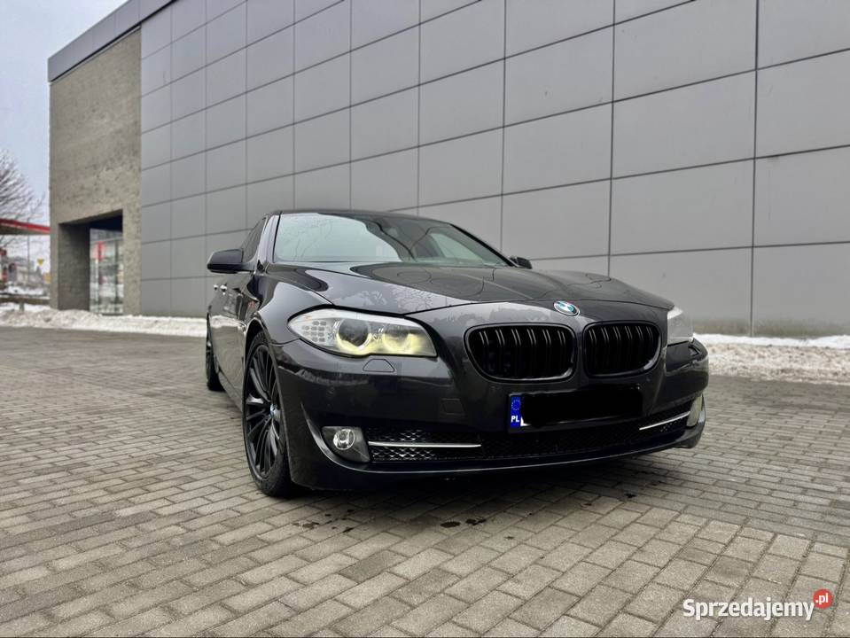 BMW f10 520d zamiana śląskie Będzin sprzedam