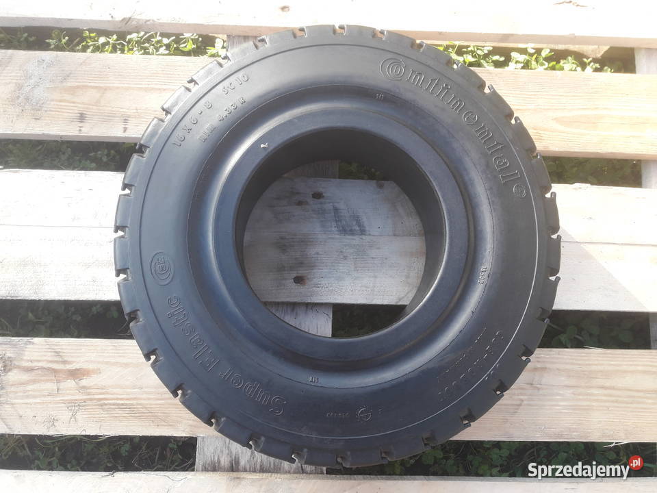 Opona 16x68 Continental superelastic Pełna quick Garwolin