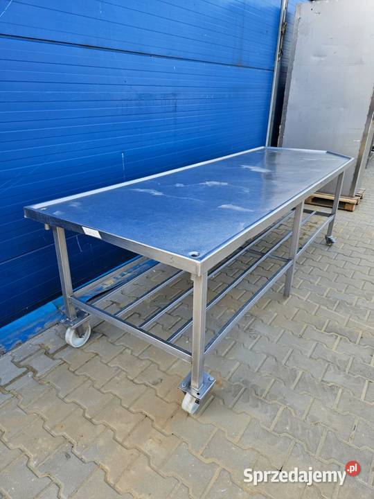 Stół masarski do nadziewarki 290x100x85 Krotoszyn