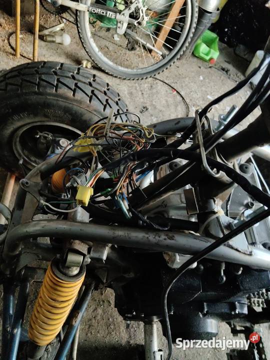 Sprzedam quada 500 Suzuki mazowieckie Siedlce