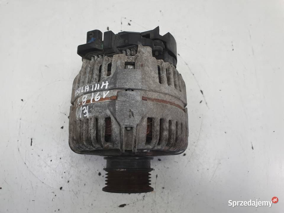 Opel Astra III H 18 16V ALTERNATOR bosch Układ elektryczny silnika Janów