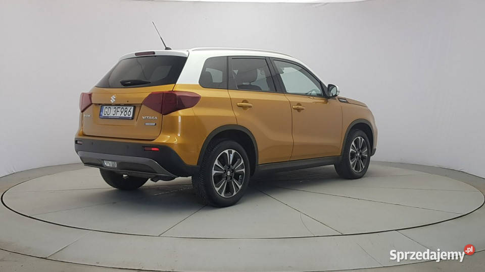 Suzuki Vitara 14 Boosterjet SHVS Elegance 2WD Z czujnik deszczu Vitara mazowieckie