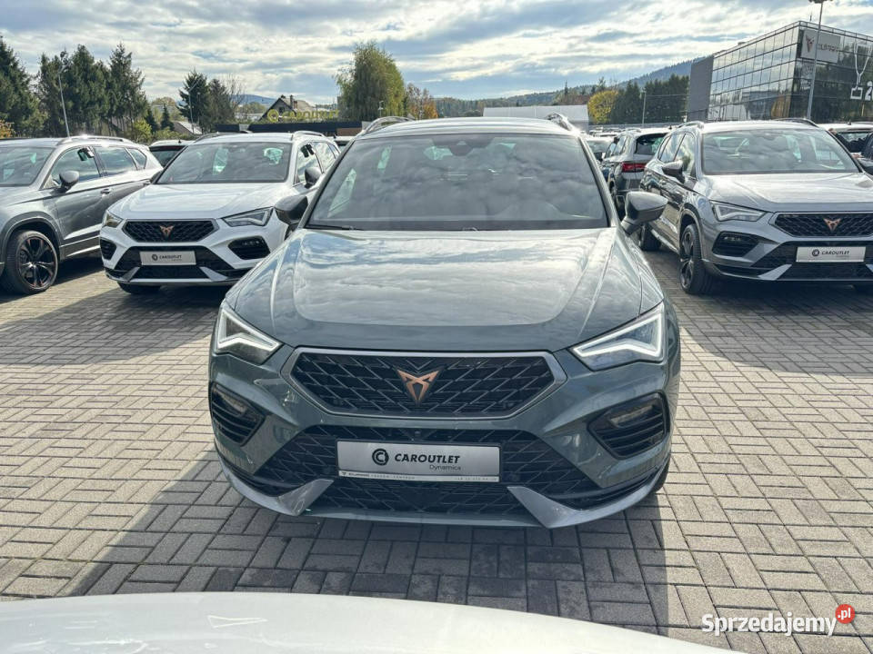 Cupra Ateca 15TSI 150 DSG 2024 r salon I łopatki zmiany biegów
