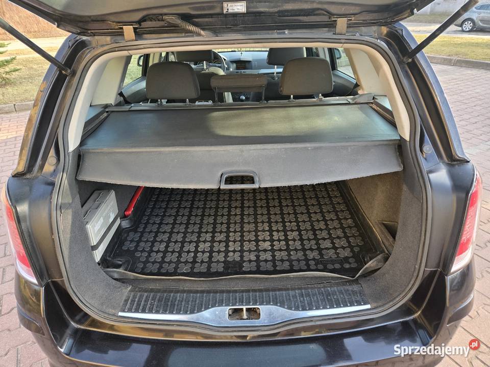 Opel Astra kombi 16 benzyna 2005 Łódź