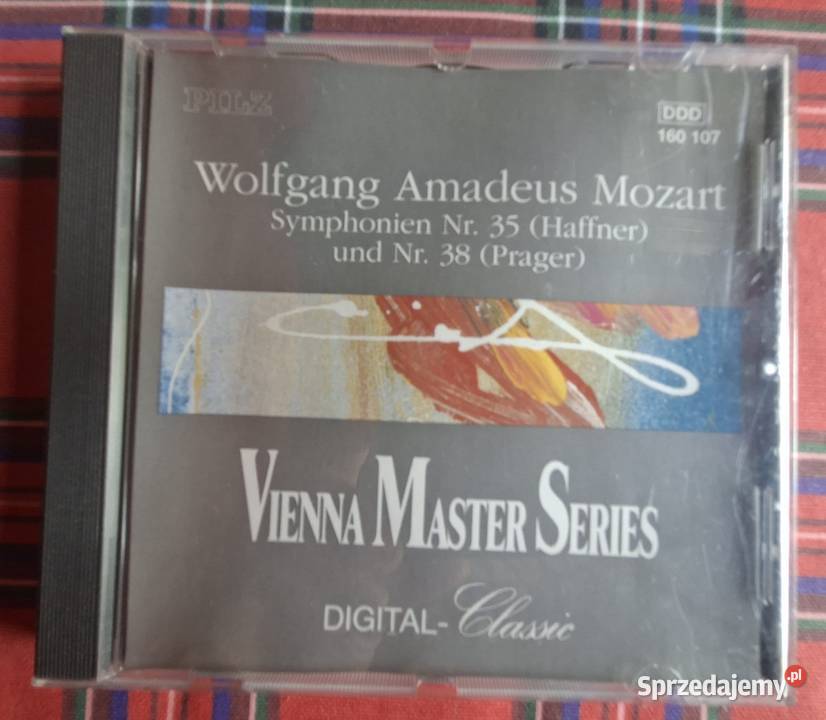Wolfgang Amadeus Mozart Symphonien Vienna Master Muzyka