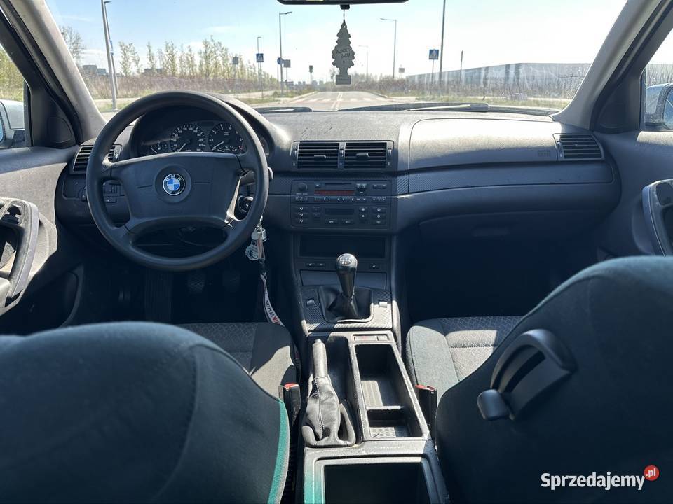 BMW e46 316ti compact śląskie Zabrze