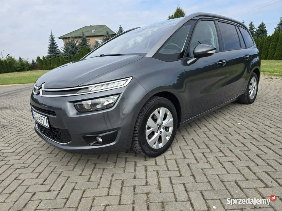 Citroen C4 Grand Picasso 16hdi 7 klimatyzacja