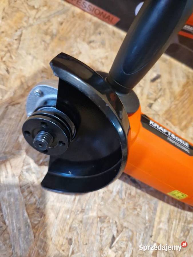 Szlifierka kątowa KraftDele KD1724 1400W 125mm Głogowa