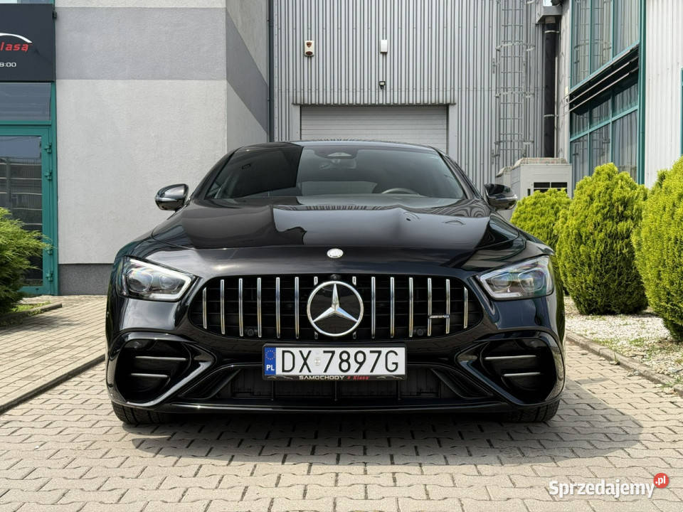 Mercedes AMG GT 43 4Matic Ceramika Gwarancja do 367KM AMG GT Węgrzce