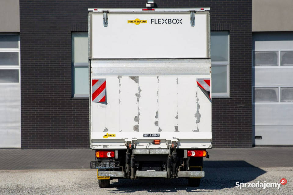 Fiat Ducato 23 KONTENER WINDA dHollandia 750