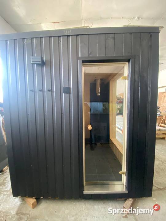 Sauna ogrodowa Tczew