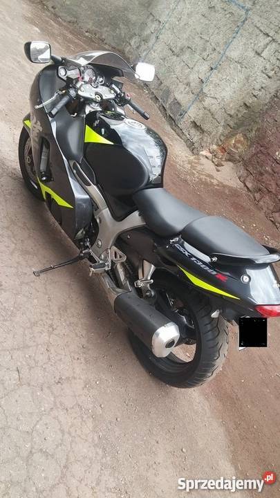 Suzuki Hayabusa GSX1300R nieuszkodzony Bytom