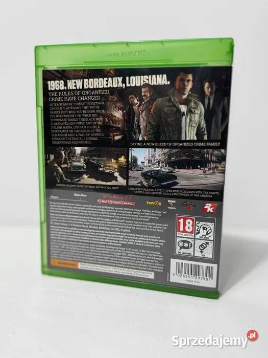 GRA MAFIA III NA XBOX ONE POLSKA WERSJA Śrem
