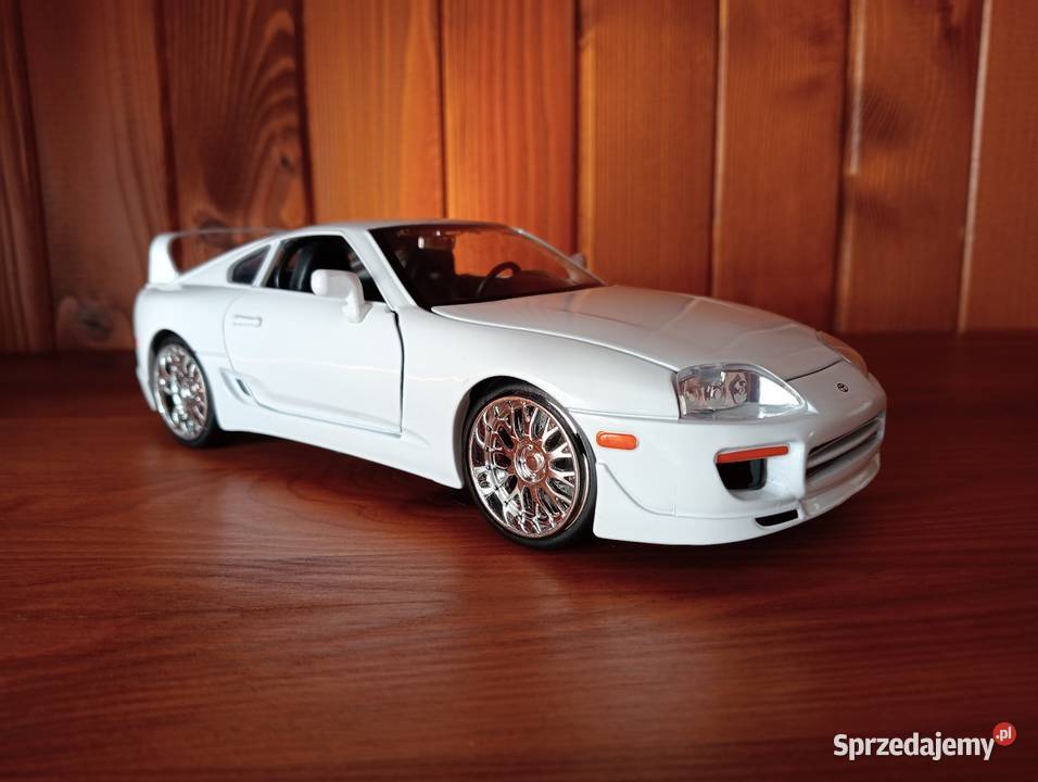 Toyota Supra Fast Furious skala 124 śląskie Jaworzno