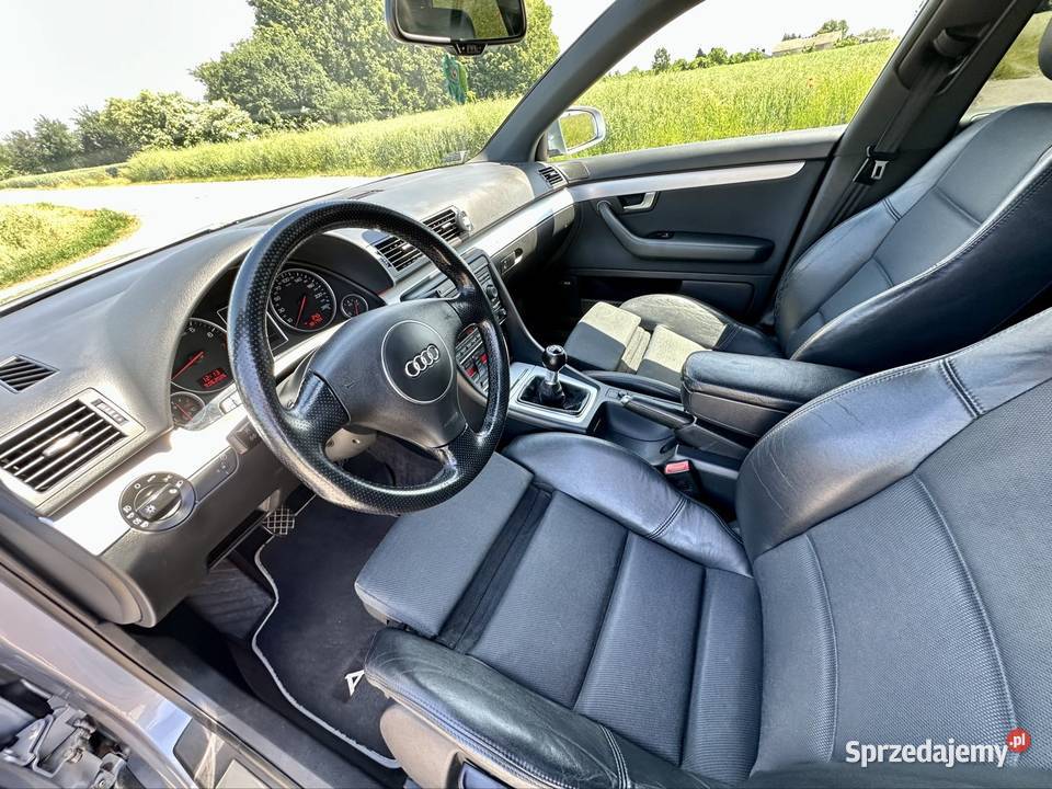 Audi A4 B6 sedan quattro 30 gaz benzyna manual Opatów