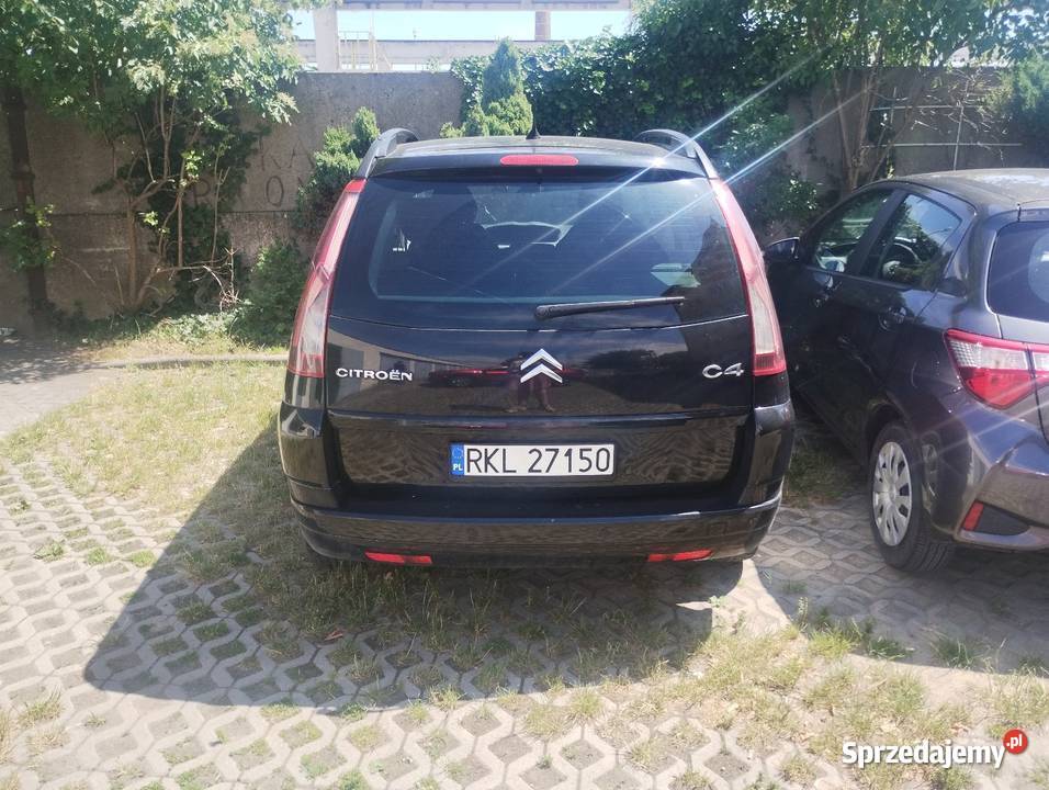 Citreon c4 grand picasso 2008 1560cm3 C4 Grand Picasso Kolbuszowa sprzedam