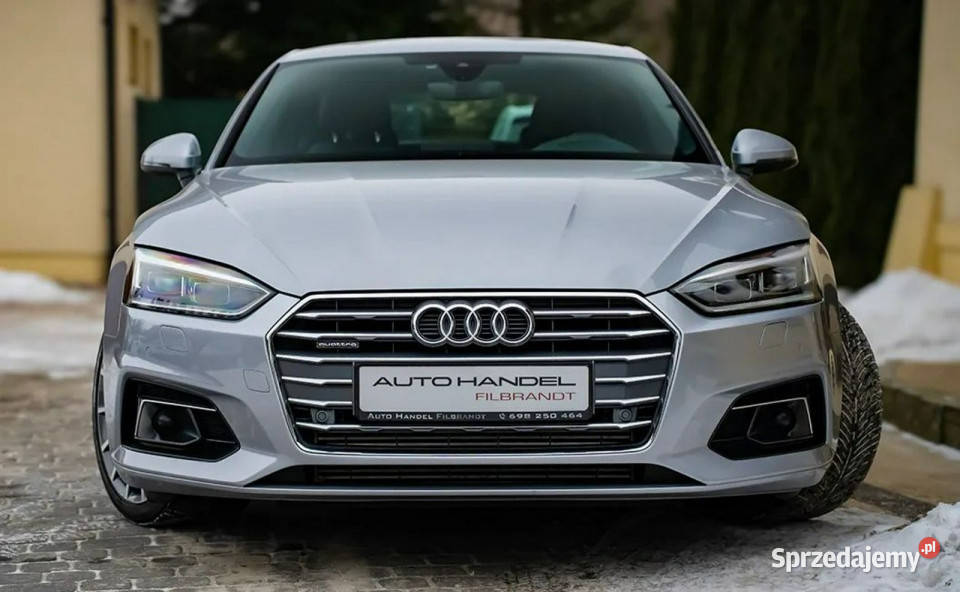 Audi A5 Sportback Gwarancja w 30 TDI Quattro 218 Lipno