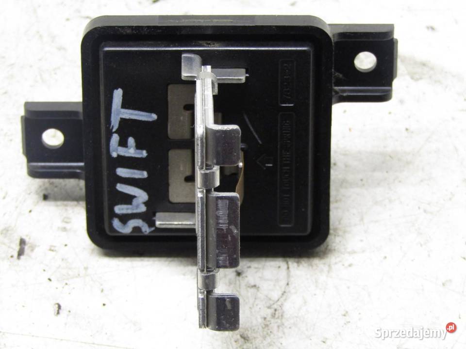 REZYSTOR OPORNICA DMUCHAWY SUZUKI SWIFT VI MK8 lubelskie