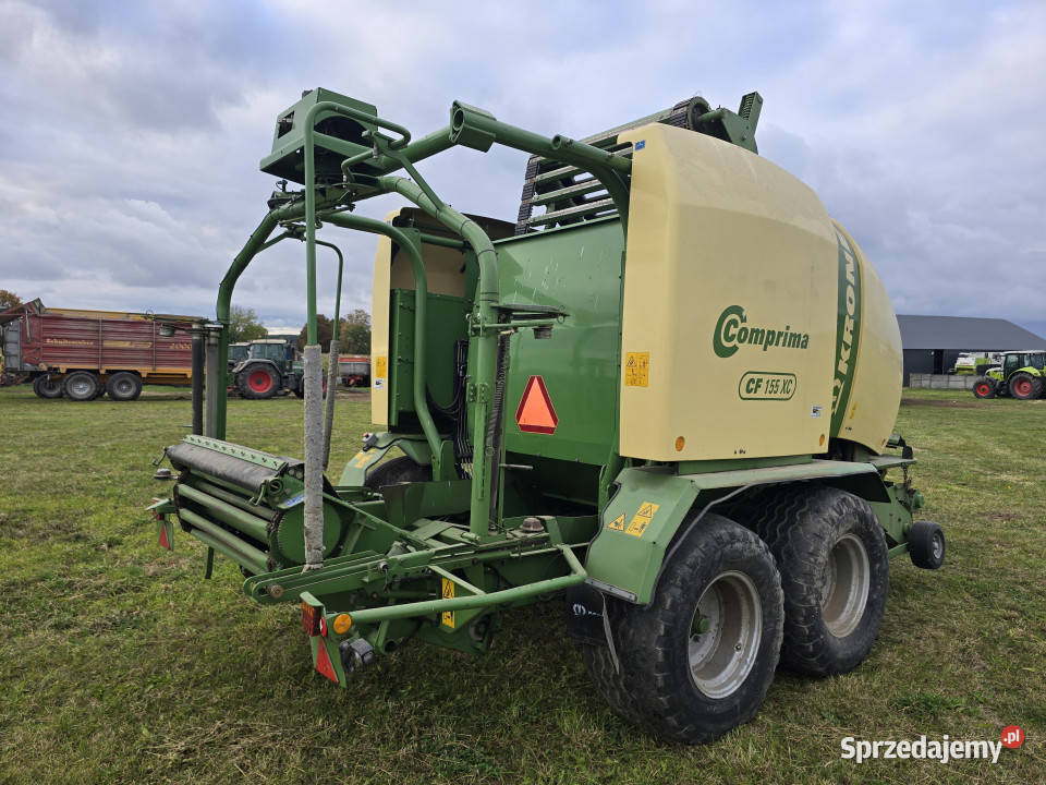 Prasoowijarka KRONE Comprima CF 155 XC Wizna