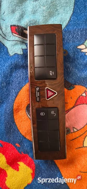 Mercedes W203 panel przycisków ESP awaryjne osobowe Inowrocław