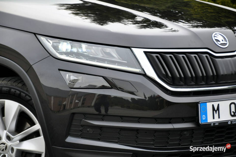 koda Kodiaq mazowieckie