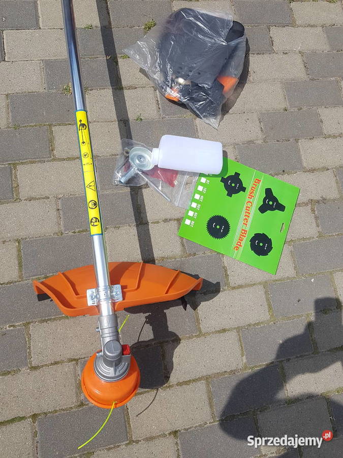 Wykaszarka SPALINOWA do trawy WORKS BC520 55 Elektryczne Głogowa sprzedam