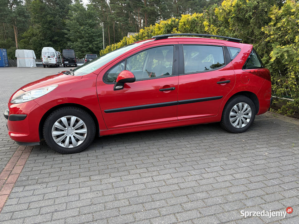 Peugeot 207 SW 14 Benzyna 8V 75 2007r Przebieg 90000km podlaskie Kolno sprzedam