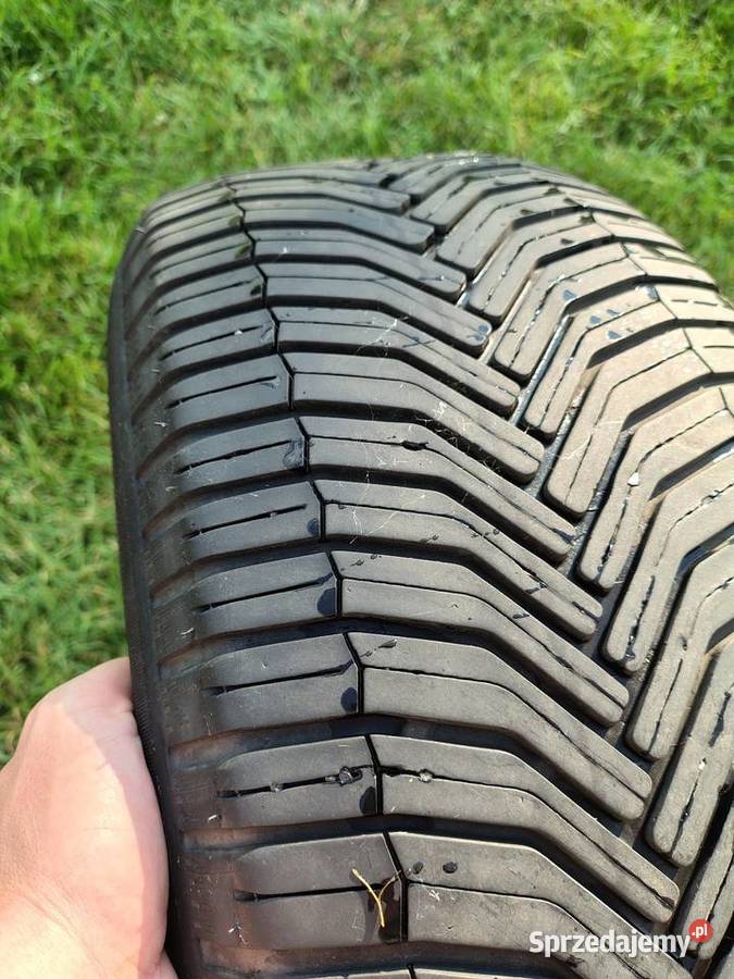 2 x opona Michelin Crossclimate 21555 R17 Gidle