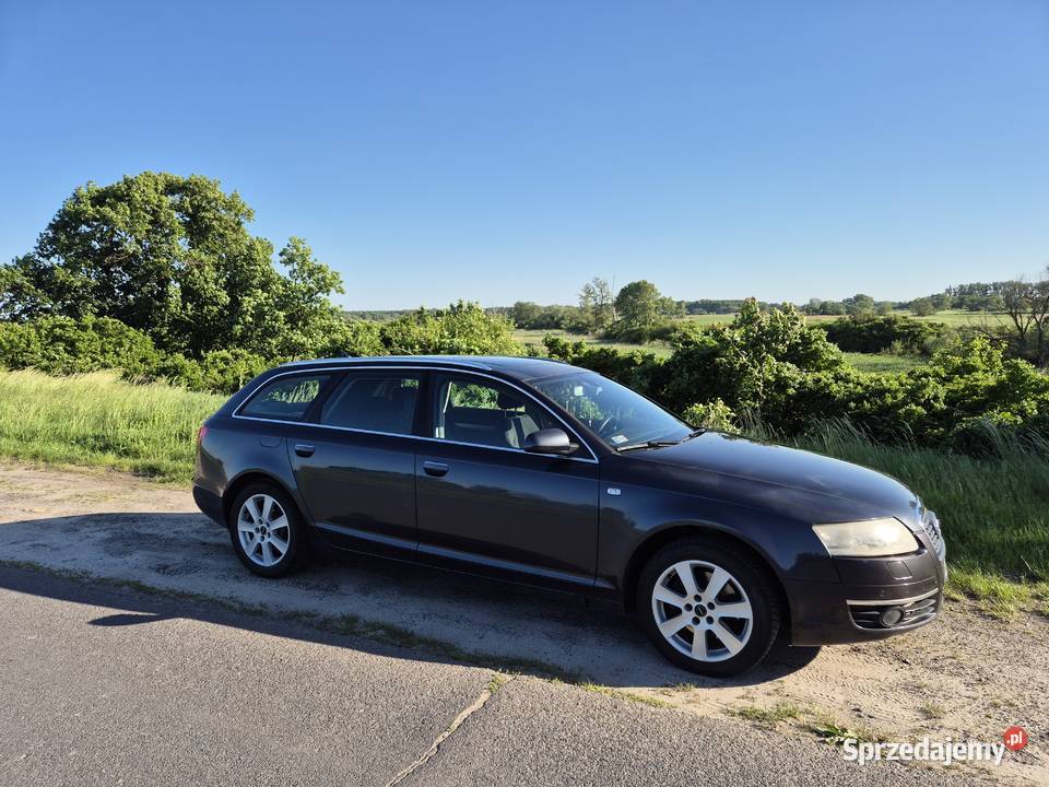 Audi a6 c6 Ratowice