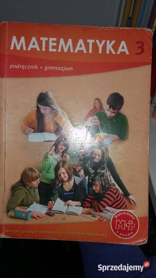 matematka 3 gimnazjum szkolne podręczniki Warszawa
