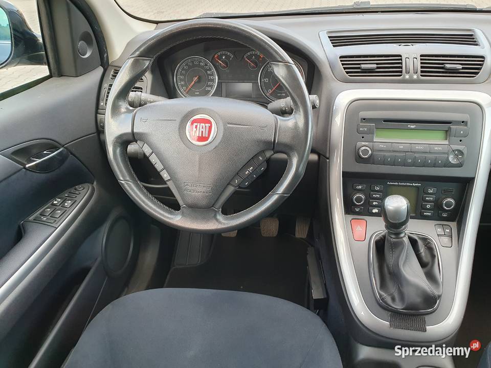 FIAT CROMA 19 D 16V MULTIJET 2010 126 Stan Croma sprzedam