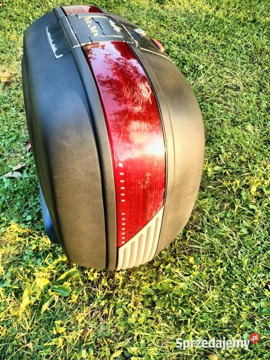 Kufer GIVI Kompletny nie uszkodzony Duży Bulowice sprzedam