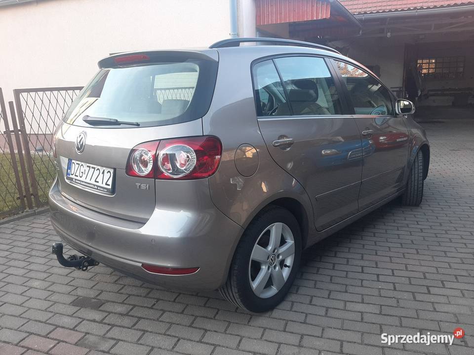 VW Golf Plus 12 tsi 110 570 welurowa tapicerka dolnośląskie