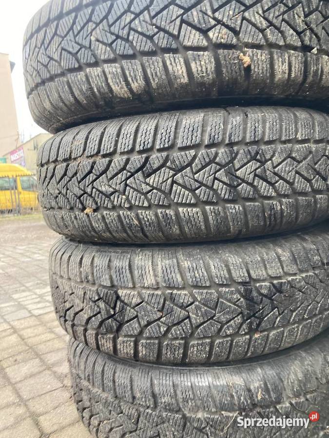 Opony Zimowe 185x65x14 Felgami do Suzuki Chorzów