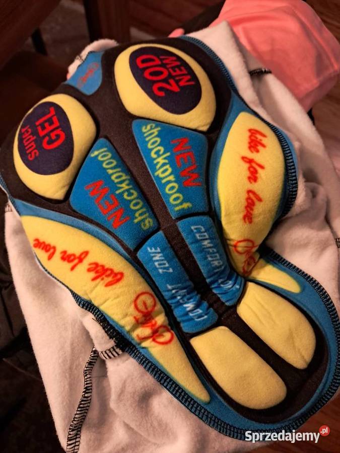 nowy jednoczęściowy kombinezon na rower rozmiar