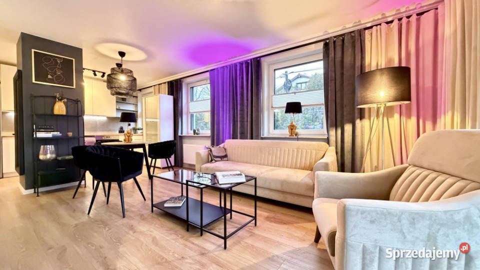 Apartament z prywatnym parkiem Fleminga HighEnd Warszawa