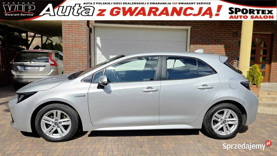 Toyota Corolla 18 122 Hybrid COMFORTTECH Salon I Aleksandrów Łódzki