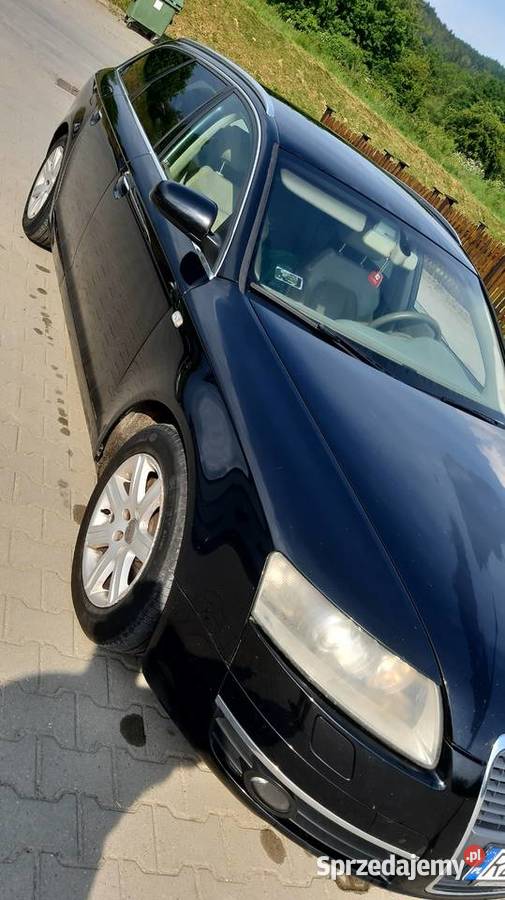 Audi A6 C6 24 2005R Czarna Górna