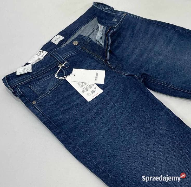 Spodnie męskie jeansy Mustang Orlando Slim Eagle Szczecin sprzedam