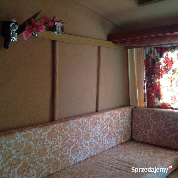 Przyczepa kempingowa N 126 A Tychy sprzedam