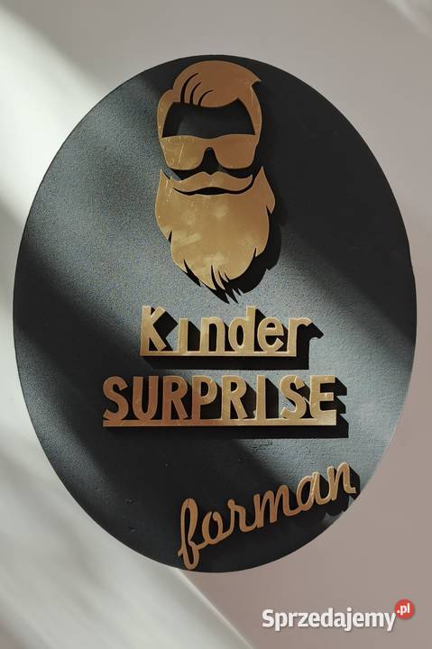 Box Kinder Surprise For Man świąteczny box ze Warszawa