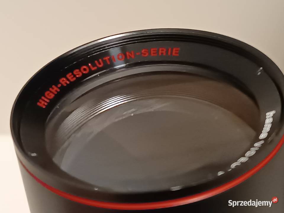 Obiektyw HAMA VIDEO LENS HR 40X podkarpackie Rzeszów