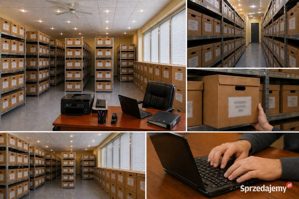 Zwolnij miejsce w firmie – bezpieczne przechowywanie dokumentów.