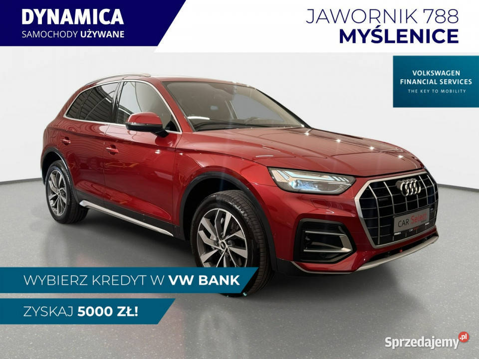 Audi Q5 VAT 23 Advanced 45TFSI 265 Stronic Myślenice