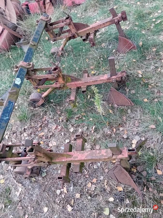 Obsypnik Akpil 3 rzędowy uszkodzony Ryki