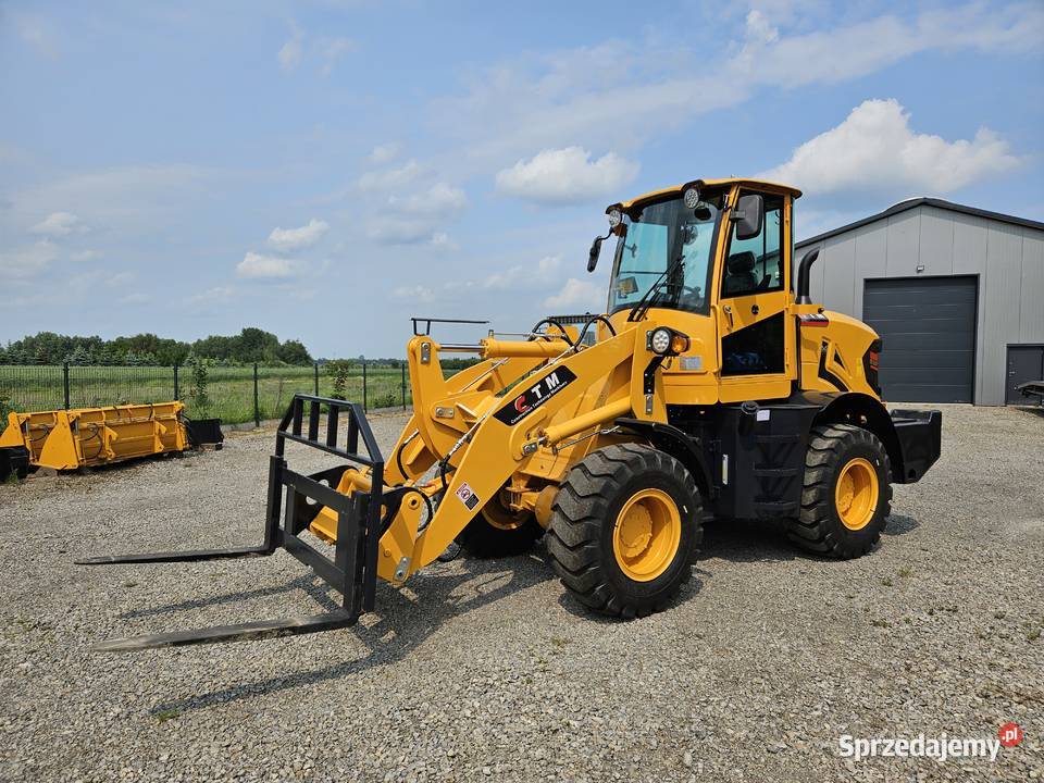 CTM 930 nowa ładowarka kołowa 90 5000 TRANSPORT nie Parczew