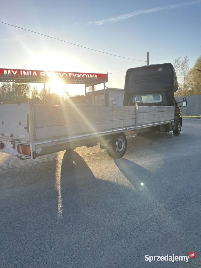 Volkswagen T5 Lift 6 metrów Aluminiowy nieuszkodzony